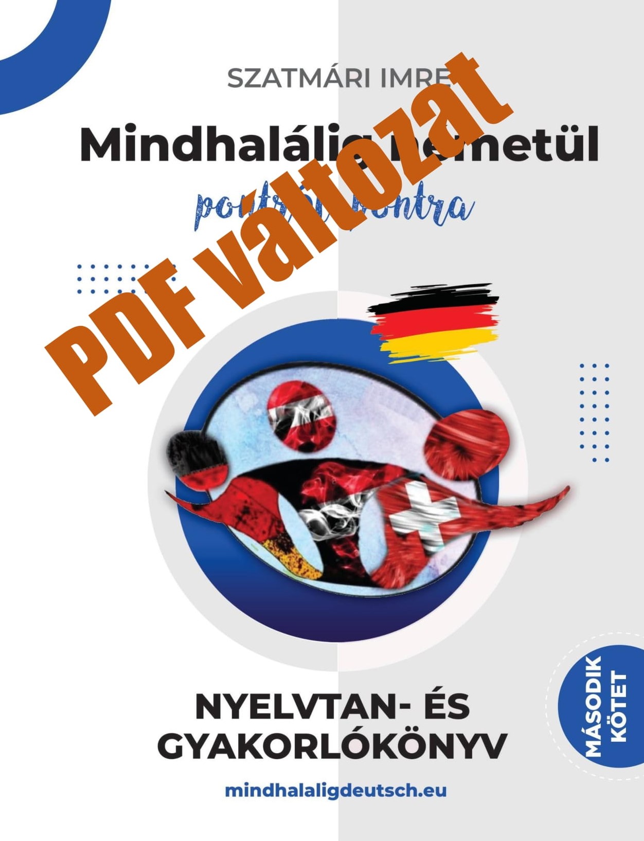 PDF változat – Mindhalálig németül 2. kötet